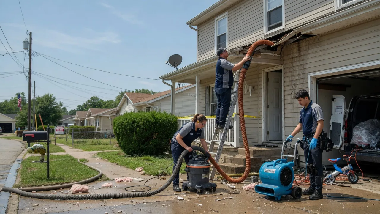 Water Damage Restoration in Onsted, MI near me